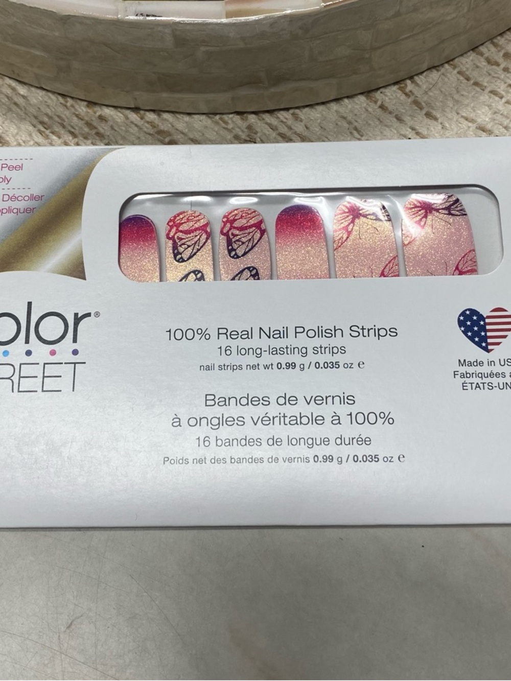 Color Street Nail Strips - Wing Woman